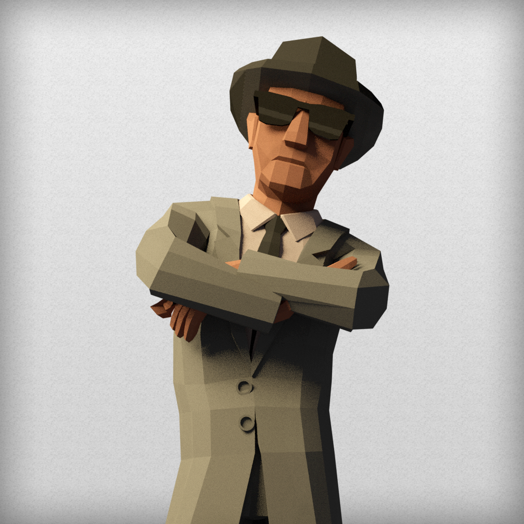 In the Blues tribe, a cool and mysterious figure arrives, with a fedora hat and a stylish suit that brings back the classic 1940s era. Their sleek shades add undeniable coolness, while embodying the essence of film noir style. This character's soulful aura and air of mystery captivate hearts, and their smooth moves and soul-stirring melodies command the spotlight. Get ready to groove and sway alongside this enigmatic Blues character.